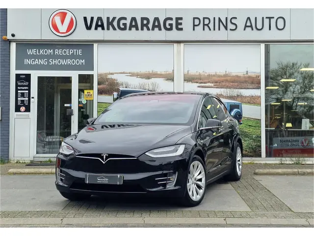 Tesla Model X 100D |TREKHAAK|STOELVW|CARPLAY|BTW|€ 0,35 - € 0,90 per kWh!|CAMERA| 4837