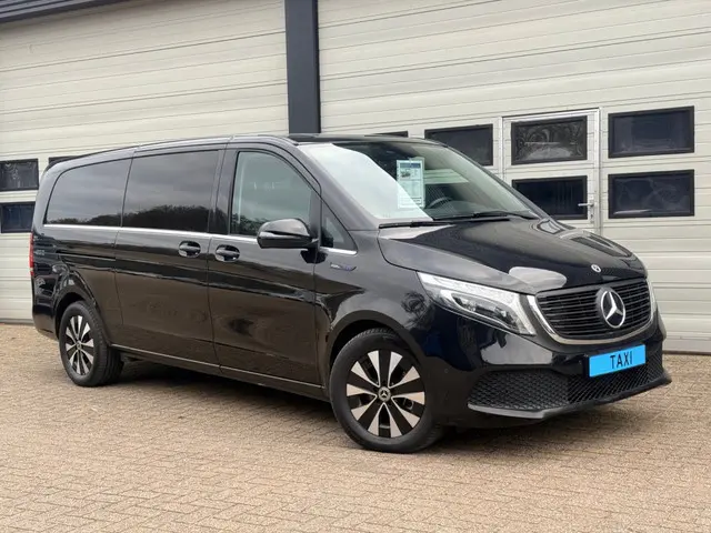 Mercedes-Benz EQV 300 90kWh - TAXI RIJKLAAR - L3 Extra Lang - 8 Zits - Leder - elc. Schuif