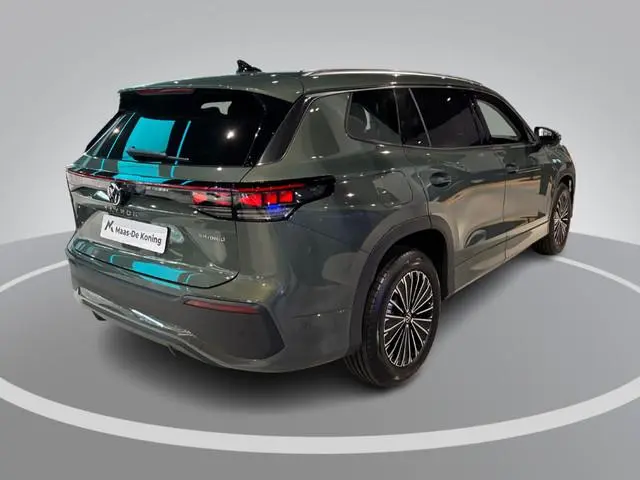 Volkswagen Tayron Life Edition 1.5 eHybrid 204 pk 6 versn. DSG · Comfort pakket · Trekhaak inklapbaa...