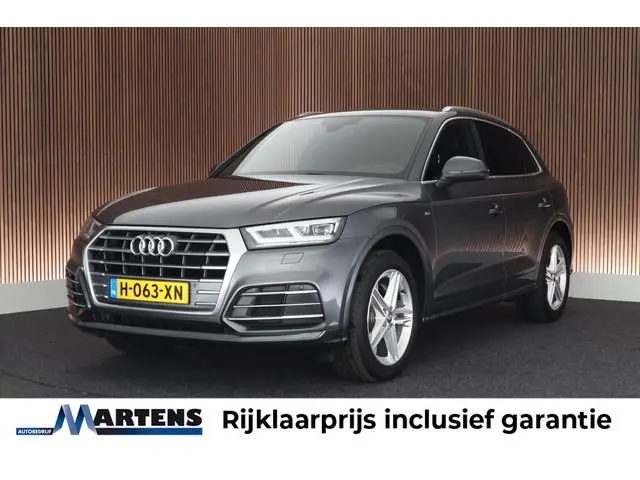 Audi Q5 35 TDI 163pk quattro 2x S-Line Led Navigatie