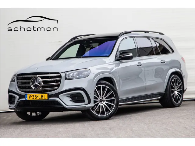 Mercedes-Benz GLS 580 4MATIC AMG Facelift Premium Plus, Massage, Airmatic, Distronic, Grijs Kenteken...