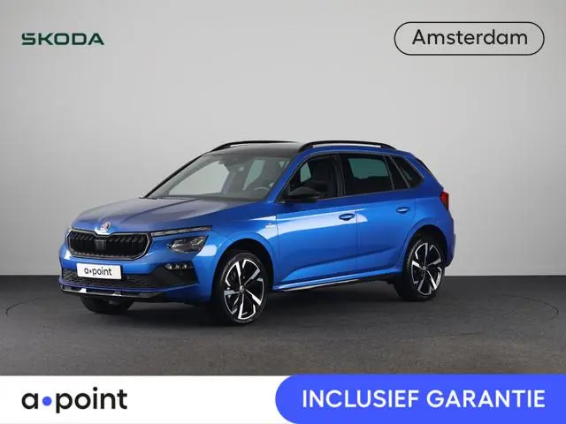 Škoda Kamiq 1.0 TSI Monte Carlo 115 pk | Verlengde garantie | Navigatie via App | Panoramadak | Park...