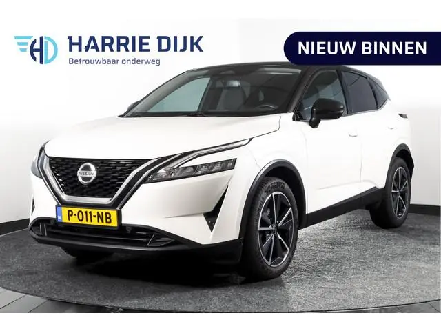 Nissan Qashqai 1.3 MHEV 140 PK N-Style Orig. NL | Adapt. Cruise | PDC | 360 camera | NAV+App.Connect...
