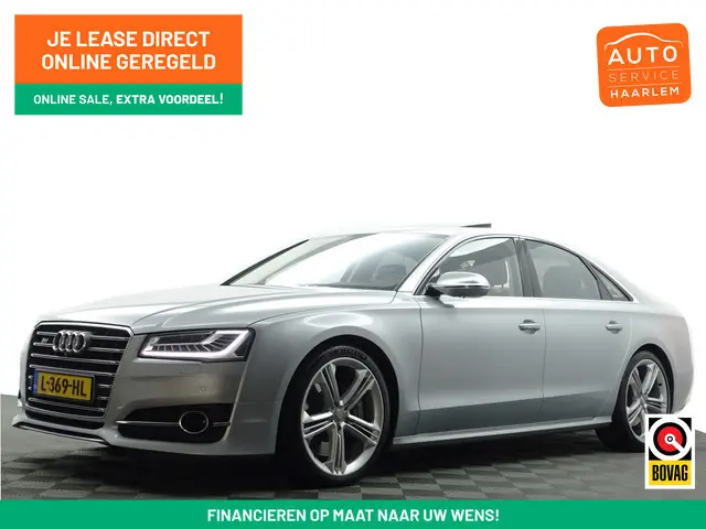 Audi A8 4.0 TFSI S8 Quattro Design selection- Stoelmassage, Head Up, Stoelventilatie, Alcantara inte...