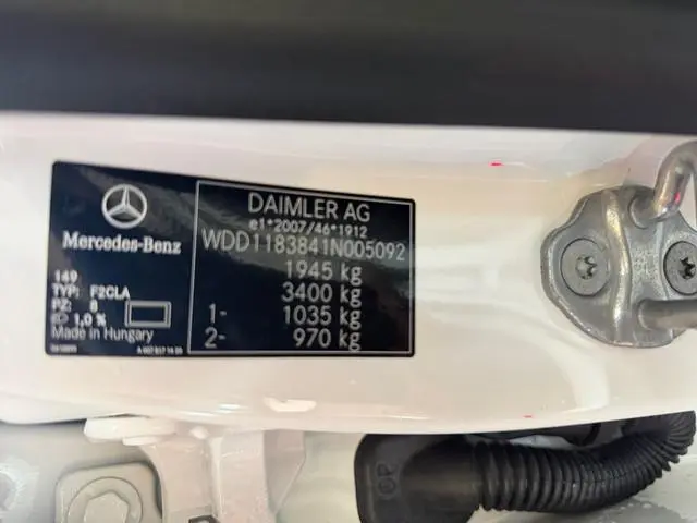 Mercedes-Benz CLA-Klasse