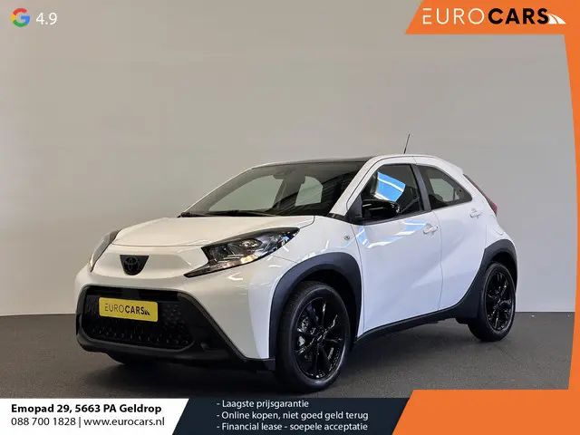 Toyota Aygo X 1.0 VVT-i S-CVT Aut. Play Blackstyle Airco Adaptive Cruise Control Carplay Navi Achter...