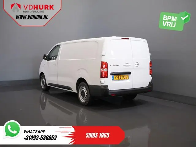 Opel Vivaro 2.0 CDTI 145 pk L3 Adapt.Cruise/ 2.5t Trekverm./ Carplay/ Keyless/ Climate/ Camera/ PDC