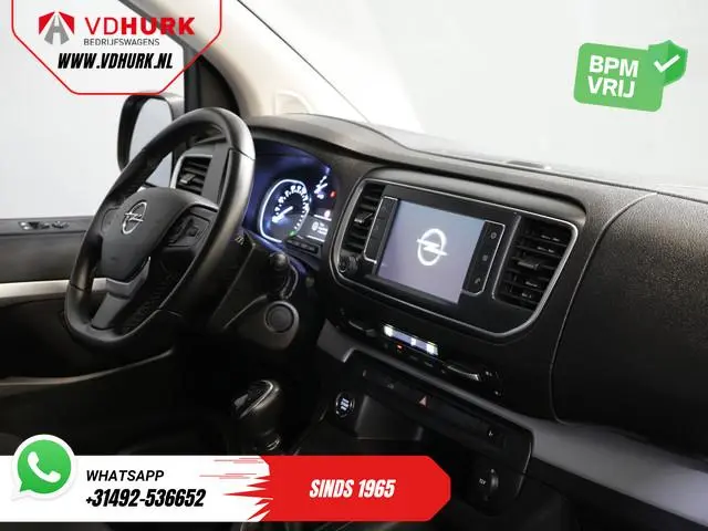 Opel Vivaro 2.0 CDTI 145 pk L3 Adapt.Cruise/ 2.5t Trekverm./ Carplay/ Keyless/ Climate/ Camera/ PDC