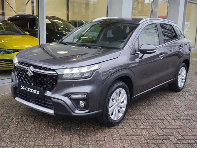 Suzuki S-Cross 1.4 BOOSTERJET SELECT SMART HYBRID Beschikbaar! | Tot 10 JAAR GARANTIE! | Inclusief € 2.050,- Voorraad Voordeel