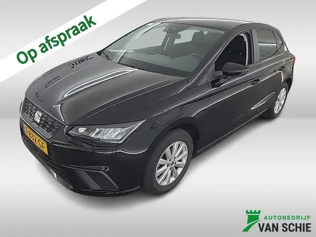 SEAT Ibiza 1.0 EcoTSI Style Business Connect 1e-Eig. & Dealer-Onderh. BOVAG-Garantie. NL-Auto.