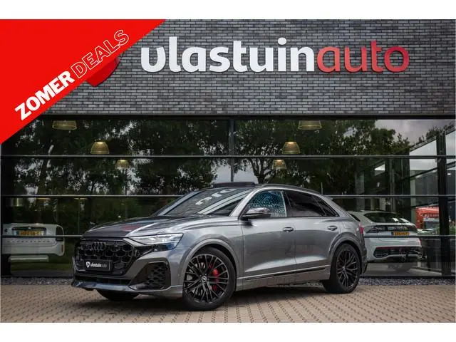 Audi Q8 60 TFSI e quattro Pro Line S Competition , Luchtvering, Panoramadak, HUD, Stuurverwarming