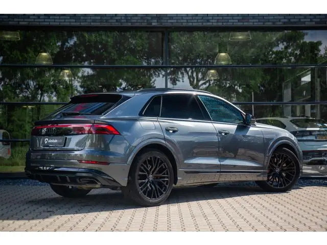 Audi Q8 60 TFSI e quattro Pro Line S Competition , Luchtvering, Panoramadak, HUD, Stuurverwarming