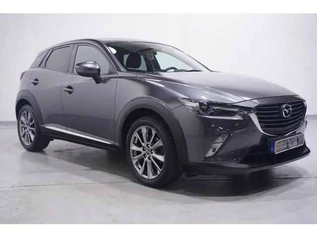Mazda CX-3 2.0 SkyActiv-G 120 GT-Luxury Camera Led koplampen Leder Navi Trekhaak PDC