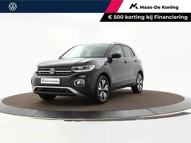 Volkswagen T-Cross 1.0 TSI 110pk DSG Style · Camera · Keyless · Stoelverwarming · Apple/Android Car...