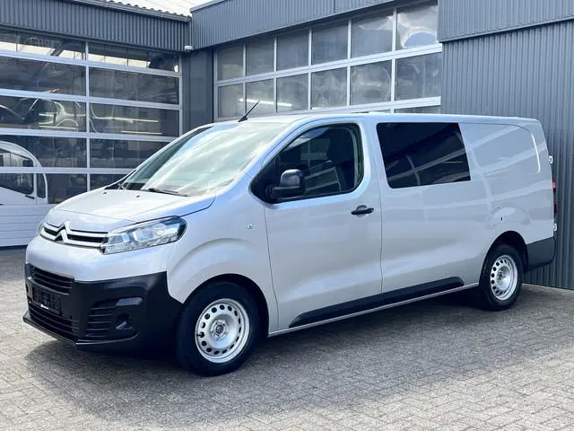 Citroën Jumpy 2.0 HDI 120 DC XL Marge BTW en BPM vrij!! Airco Cruise controle Trekhaak 2500kg Naviga...