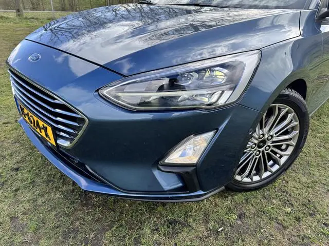 Ford Focus 1.0 EB 125PK Titanium Business | DEALER OND. | ADAP. CRUISE | WINTERPACK | B&O AUDIO | CA...