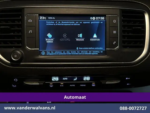 Peugeot Expert 2.0 BlueHDI 177pk Automaat L2H1 Euro6 Airco | Camera | Trekhaak | Android Auto Cruise...