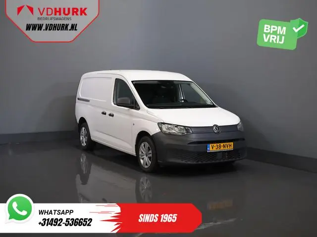 Volkswagen Caddy Cargo Maxi 2.0 TDI 125 pk DSG Aut. Standkachel/ Afn.Trekhaak/ Stoelverw./ Airco/ Cr...
