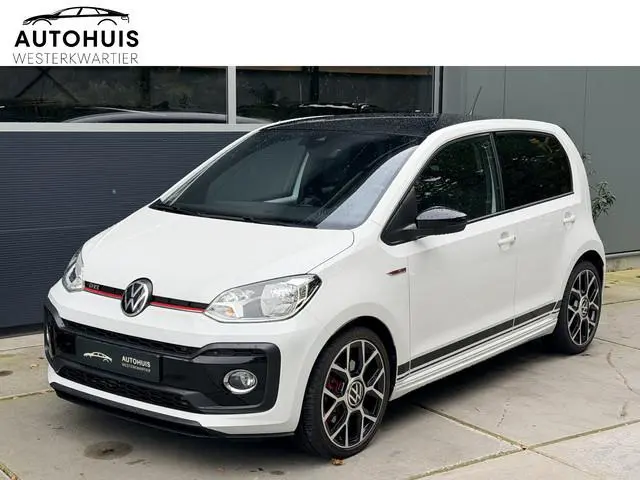 Volkswagen Up! 1.0 TSI 115pk GTI Stoelverwarming Camera Climate Control Cruise Control NL auto!