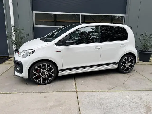 Volkswagen Up! 1.0 TSI 115pk GTI Stoelverwarming Camera Climate Control Cruise Control NL auto!