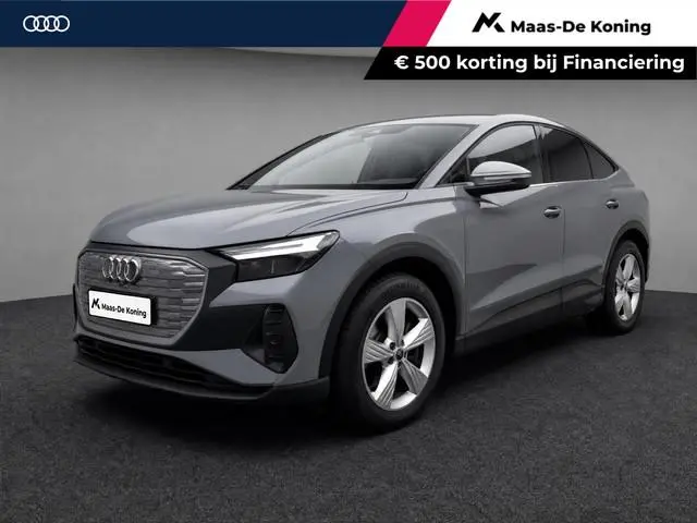 Audi Q4 Sportback e-tron 40 204pk Edition 77 kWh · SOH 95,8% · Camera · Apple/Android Car Play · Cru...