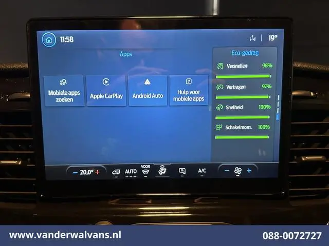 Ford Transit 2.0 TDCI 130pk L3H2 Euro6 Airco | XL Navigatie | Imperiaal | Apple Carplay | Cruisecont...