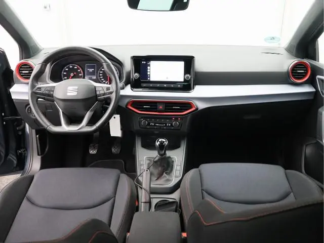 SEAT Ibiza 1.0 EcoTSI FR/ lage km/ zeer mooi!
