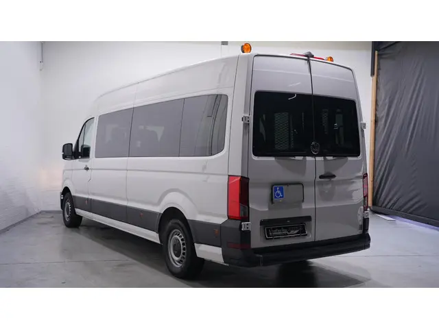 Volkswagen Crafter 2.0 TDI 140 pk L4H3 Rolstoelbus 9 Zitplaatsen Airco, Camera, Apple Carplay