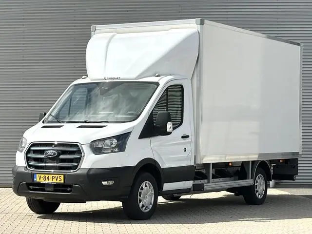 Ford E-Transit 350 L3H1 Trend 89 kWh Bakwagen met laadklep NIEUW!