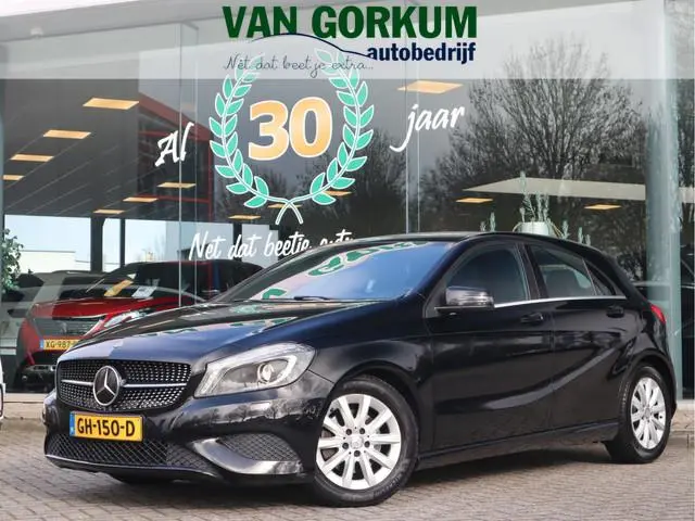 Mercedes-Benz A-klasse 180 Ambition Navi / Elekramen / Cruise / Groot scherm / Carplay / Handgeschak...