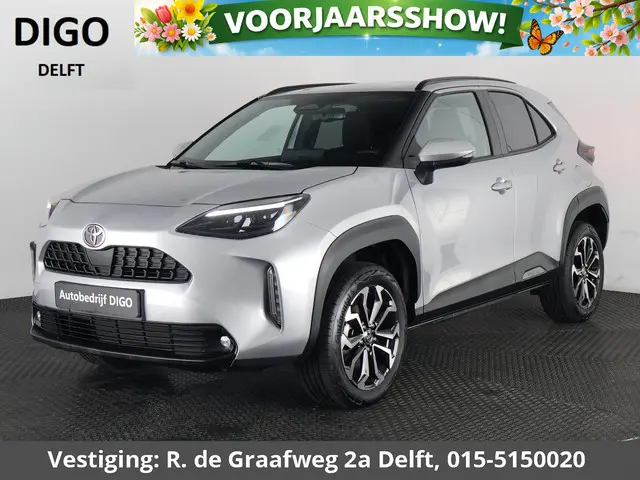 Toyota Yaris Cross 1.5 Hybrid 115 Dynamic | Stuur- & Stoelverwarming | Apple Carplay & AndroidAUTO |...