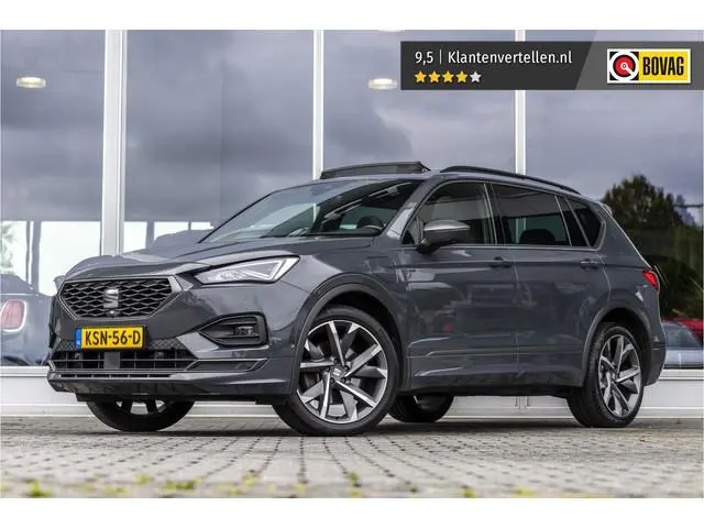 SEAT Tarraco 1.4 TSI e-Hybrid PHEV FR | E-Trekhaak | Pano | Travel assist