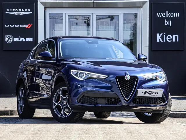 Alfa Romeo Stelvio 2.0 T AWD B-Tech | Navigatie | ACC | Stoel & Stuurverwarming