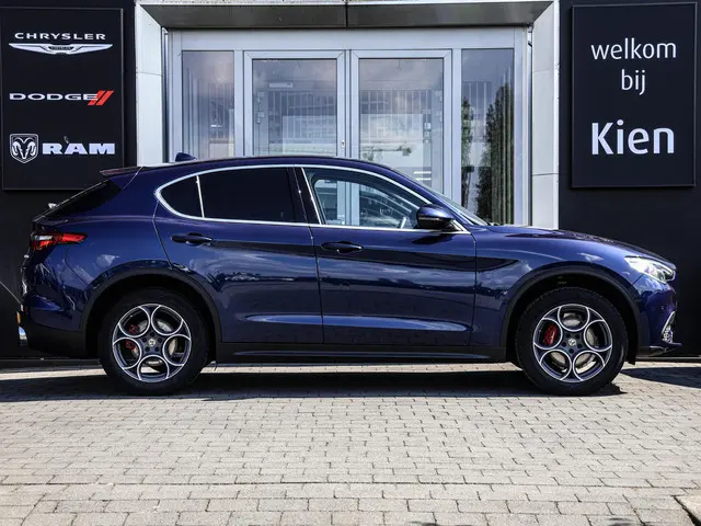 Alfa Romeo Stelvio 2.0 T AWD B-Tech | Navigatie | ACC | Stoel & Stuurverwarming