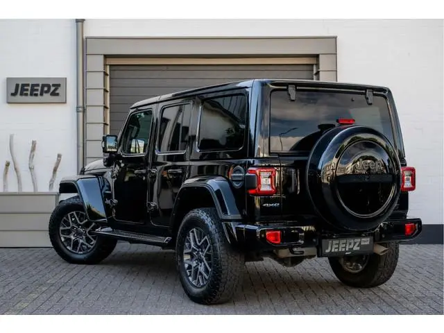 Jeep Wrangler Unlimited 4xe - Black Jeepz Edition