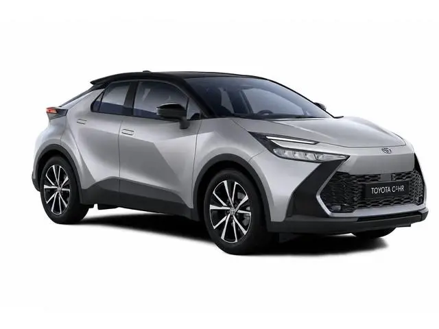 Toyota C-HR 1.8 Hybrid 140PK Dynamic Bi-Tone/Winter-pack/Gr.-navigatie/Elektr.klep/Camera/Adapt.-cru...