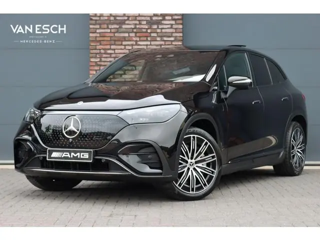 Mercedes-Benz EQE SUV 350 4MATIC AMG Line Premium+ 91 kWh | Luchtvering | Hyperscreen | Achterasbest...