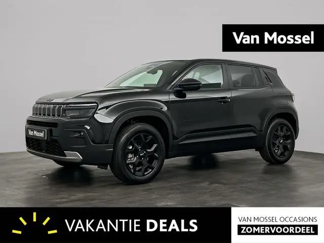Jeep Avenger 1.2 e-Hybrid Black Edition | DEMONSTRATIEMODEL | Camera | Navigatie | JBL Speakers | Ha...