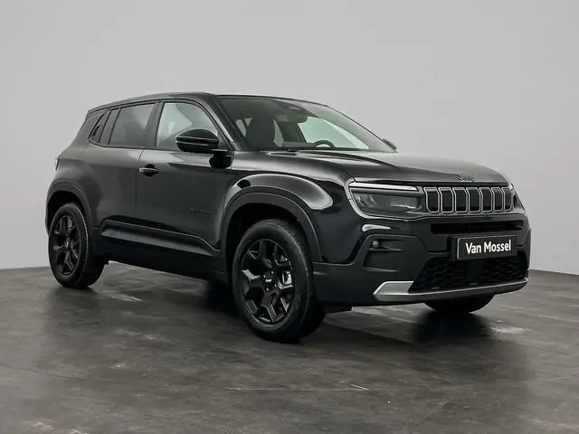 Jeep Avenger 1.2 e-Hybrid Black Edition | DEMONSTRATIEMODEL | Camera | Navigatie | JBL Speakers | Ha...