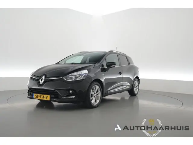 Renault Clio Estate 1.2 TCe Limited 120 pk | Trekhaak | Cruise Control | Bluetooth | Airco | PDC+A |...