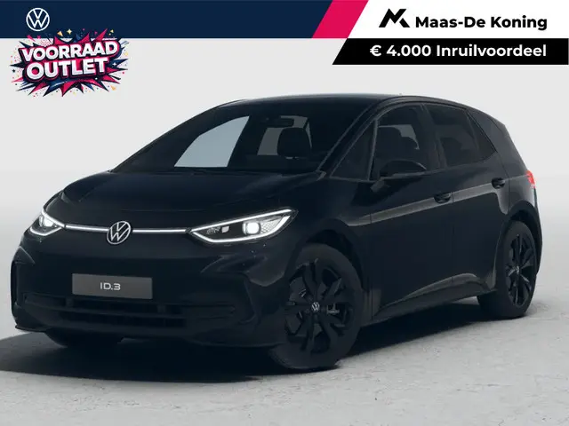 Volkswagen ID.3 Pro Limited Edition 58 kWh accu 204 pk · Achteruitrijcamera · Draadloze telefoonlade...