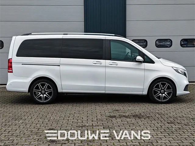 Mercedes-Benz V-Klasse V220 L2 Edition Trekhaak LED Enkel Cabine 2x Schuifdeur Trekhaak Dubbel Cabin...