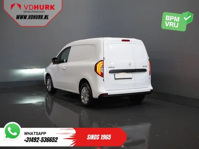 Mercedes-Benz Citan 112 CDI 3 Pers./ LED/ Stoelverw./ Carplay/ Camera/ Navi/ PDC/ Cruise/ LMV