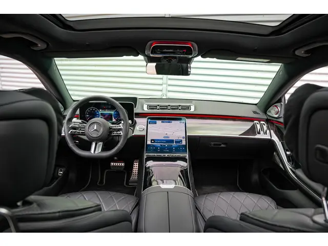 Mercedes-Benz S-klasse 500 4MATIC Lang AMG Line Brabus 3D Burmester Lang