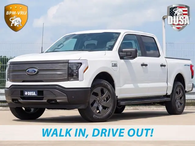 Ford F-150 | Lighting | EV Truck 100% Elektrisch | AWD | Frunk | Ruimte | Kracht | Comfort | Ruimte...
