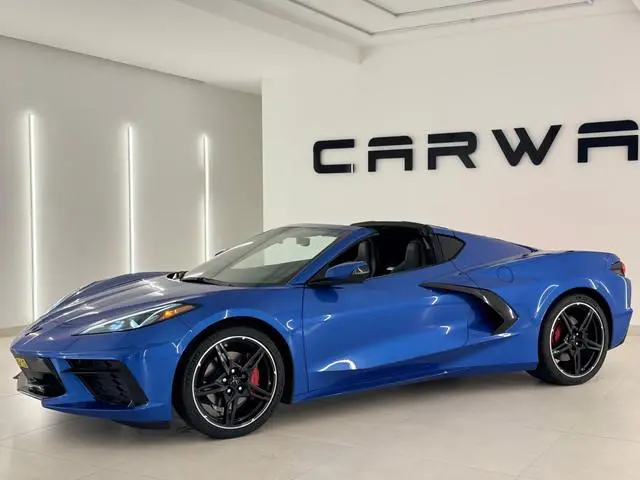 Corvette C8 6.2 V8 Stingray Targa NL-KENT.