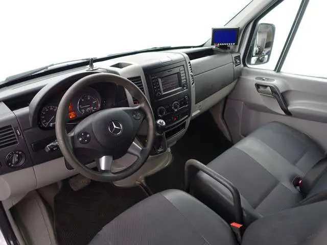 Mercedes-Benz Sprinter 313 2.2 CDI L2H2 366 Prestige Aut- 3 Pers, Kast Inrichting, Cruise, Stoelverwarming, Sidebars, Trekhaak