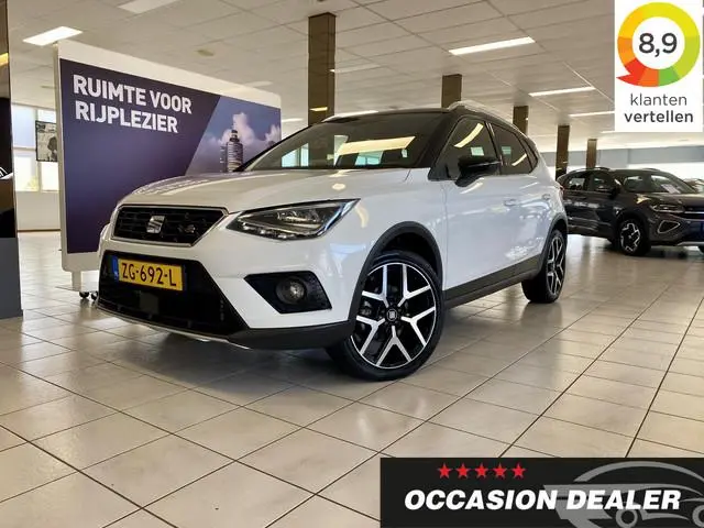 SEAT Arona 1.0 TSI FR 116PK *NAVI*APP*ACC*CAM*LM18*PARKASSIST