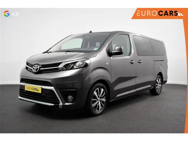 Toyota PROACE Shuttle 2.0 145pk L3H1 Automaat Cool 9persoons PERSONENBUS Toyota PROACE Shuttle 2.0 D...