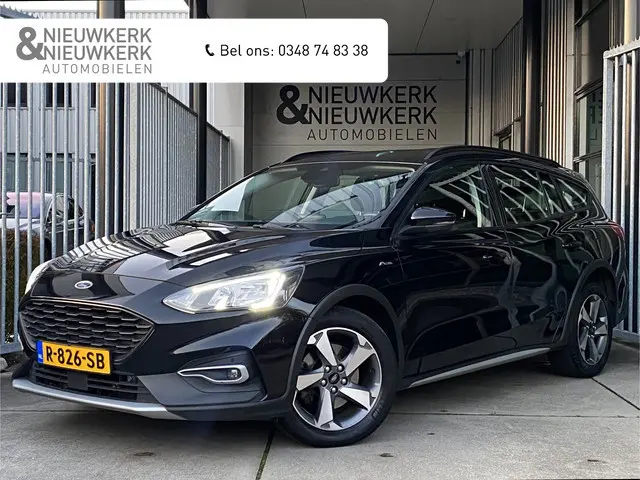 Ford Focus Wagon 1.0 EcoBoost Active Business | NAVI | CRUISE CONTROL | CARPLAY | STOEL/STUURVERWARM...